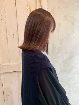 ヴァルゴール はりまや町店(Virgowl)の写真/[高知・はりまや橋]クセや前髪、部分のみのストレートも対応♪しっかりとしたカウンセリング力が自慢☆