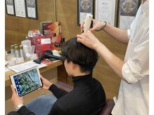 刻(-TOKI-)の雰囲気（メンズ７割◎頭皮診断付高濃度ビタミンヘッドスパ/池袋駅/メンズ）
