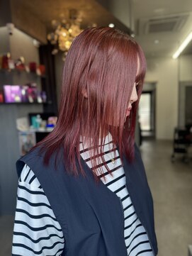 リリー ヘアーアンドビューティー(Lily) デザインカラー