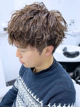 ネオン(neon) マッシュツイスパ