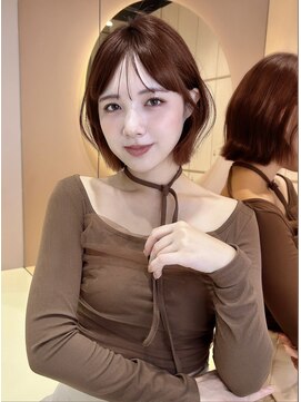 グロー オオミヤ アネックス 大宮(GLROW OMIYA ANNEX) ♪韓国ボブ　顔周り　レイヤー　ウルフ　縮毛矯正　ダブルカラー