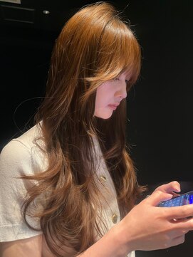 フェブミエル(fev miel) 盛れるlayerと顔まわりcut