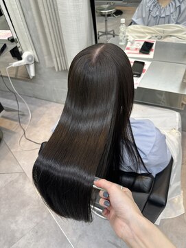 クーラアオヤマ(Cura Aoyama) 髪質改善/縮毛矯正/巻ける酸性ストレート/酸性ストレート