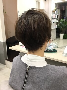 リンク(LINK) 40代50代60代セクションカット