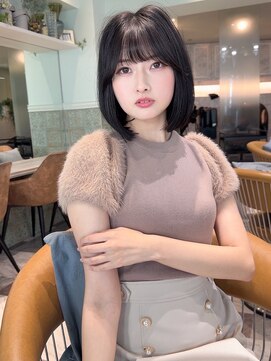 ロンド ロビン 栄(Lond robin) 韓国/前髪/縮毛矯正/レイヤー/ショートボブ/ボブ