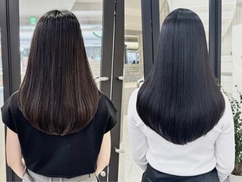 エブリ(evri)の写真/大人気のオージュア取扱い!100通り以上ある組み合わせの中から貴方だけの感動のうるツヤ髪へ[静岡駅］