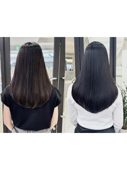 大人気のオージュア取扱い!100通り以上ある組み合わせの中から貴方だけの感動のうるツヤ髪へ[静岡駅］