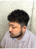 ニュアンスパーマ/韓国マッシュ/ダークアッシュ[下北沢]