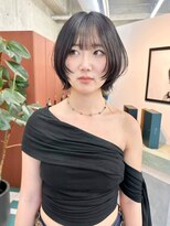 ノエ(noe) くびれヘア/アプリコットオレンジ/ハイライトカラー/栄c157