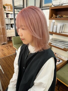 ユラギフロムユイマァル 水島店(YURAGI from YUIMARL) ピンクベージュ