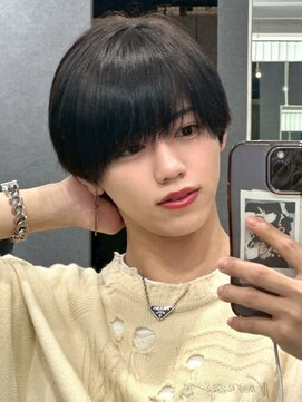 ナチュラル 渋谷(NATURAL) フェザーパーマ/スパイキーショート/サーフカール[メンズ/渋谷]