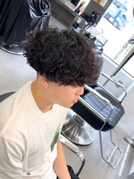 グルーマーズトウキョウ(GROOMER/S TOKYO) 神保町 ラルフカール スペインカール ハードパーマ メンズ