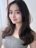 【女子力アップ】クオルシアリタッチカラー+カット ￥4900