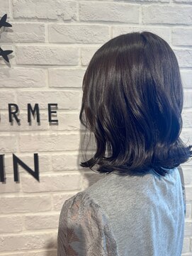 ビューティー エールフォルム 浜松有玉店(BEAUTY YELLFORME) アッシュグレー