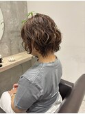 【RYOHEI】コテ巻き風_ボブ_ウルフ