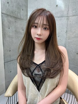 ロール 博多(Role) レイヤーカット小顔に見せるヘア/韓国ヘア/髪質改善/福岡/博多