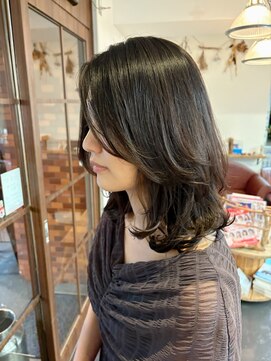 ポタム 東中野(potamu) ミディアムレイヤー