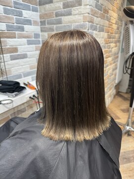 シエル 立川店(CIEL) 【CIEL×久光】シルバーベージュハイライト