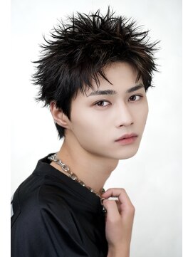 ゼロ 渋谷(XeRo) スパイキーのフェザー