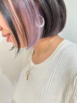 ラ ミュウ 八王子(LA.MIU) 【インナーホワイトバイオレット】