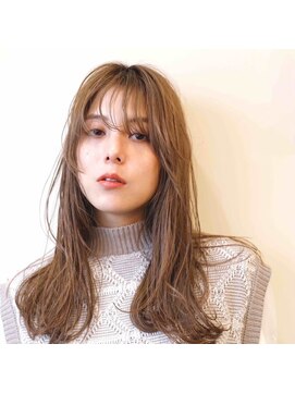 ロッソ ヘアアンドスパ 北千住店(Rosso Hair&SPA) ラフ巻きロング【北千住】