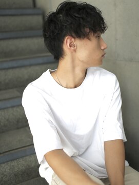 バース(BIRTH) 【BIRTH】天神駅5分　ツーブロックウェーブパーマ　2