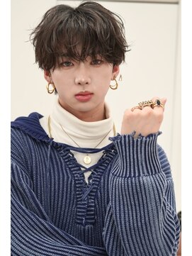 ナムジュ 大阪梅田(Namju) シースルーシャドウパーマ