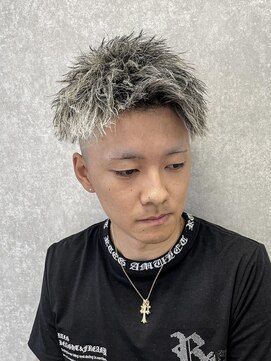 ルースト 八王子店(ROOST) ツイストホワイトメッシュ