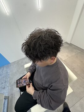 アグ ヘアー アイス 草薙店(Agu hair ice) メンズミックスパーマ