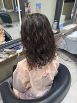 ケンジ 横須賀中央(KENJE)&nbsp;しっかり質感でつくるレディースパーマ