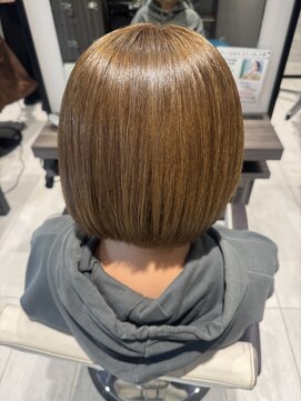 アース オーセンティック 新浦安店(EARTH Authentic) ナチュラルボブ