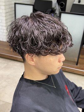 リップス 横浜(LIPPS) 【LIPPS横浜】波巻きパーマ／波巻きスパイラル／波折パーマ