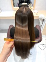 レンテ 千葉(LENTE)&nbsp;自然で柔らかいLENTE式美髪縮毛矯正で艶ストレートに！【千葉】