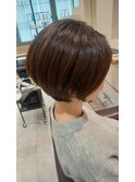 ショートボブ
