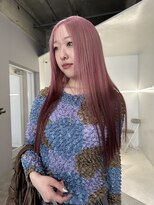 キオク(KIOX)&nbsp;ワンカラー/ブリーチカラー/髪質改善/ハイトーンカラー