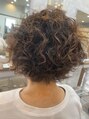 アグ ヘアー ロッコ 南通店(Agu hair rocco) リッジのあるパーマでより個性的なスタイルに。