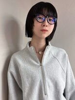 アルテヘアー(arte HAIR)&nbsp;ミニマムなストレートボブ