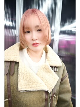 キジ(KIJI) レイヤーボブ/ミニボブ/ルーツカラー/ハイトーンカラー