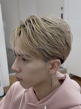 ビカム 名駅(become) ハイトーンリーフショート