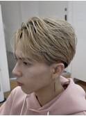 ハイトーンリーフショート