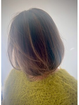 DAMANI 表参道 髪質改善/ヘッドスパ/ハイライト/白髪染め/白髪ぼかし/縮毛矯正 似合わせカット/ミディアムレイヤーカット[表参道駅]