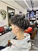 大人メンズフェードツイスト