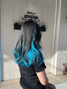 グランアージュ 北千住(grandage) ブルーグラデーション