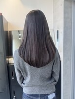 アルテ(ARTE)&nbsp;【ARTE表参道/青山】モテ髪ミディアム×透明感カラー