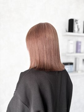 ソマリ(SOMARI.) ピンクベージュ