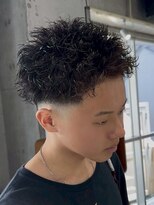 レタッチ バイ フィフス 天神大名(RETOUCH by fifth) 天神スパイキーショートツイストスパイラルパーマツイストパーマ
