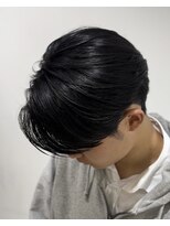 リエル(LIERU)&nbsp;縮毛矯正で作るセンターパート