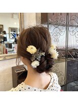 ロゴライフアットガーデン(logo life at garden) ヘアアレンジ