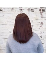 ニキータ(NIKITA) 【大人ガーリー♪】旬カラーで美髪ストレート