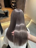 ラビス 池袋(Lovis)&nbsp;《鳥越》黒髪/オリーブグレー/小顔ヘア/ココアベージュ